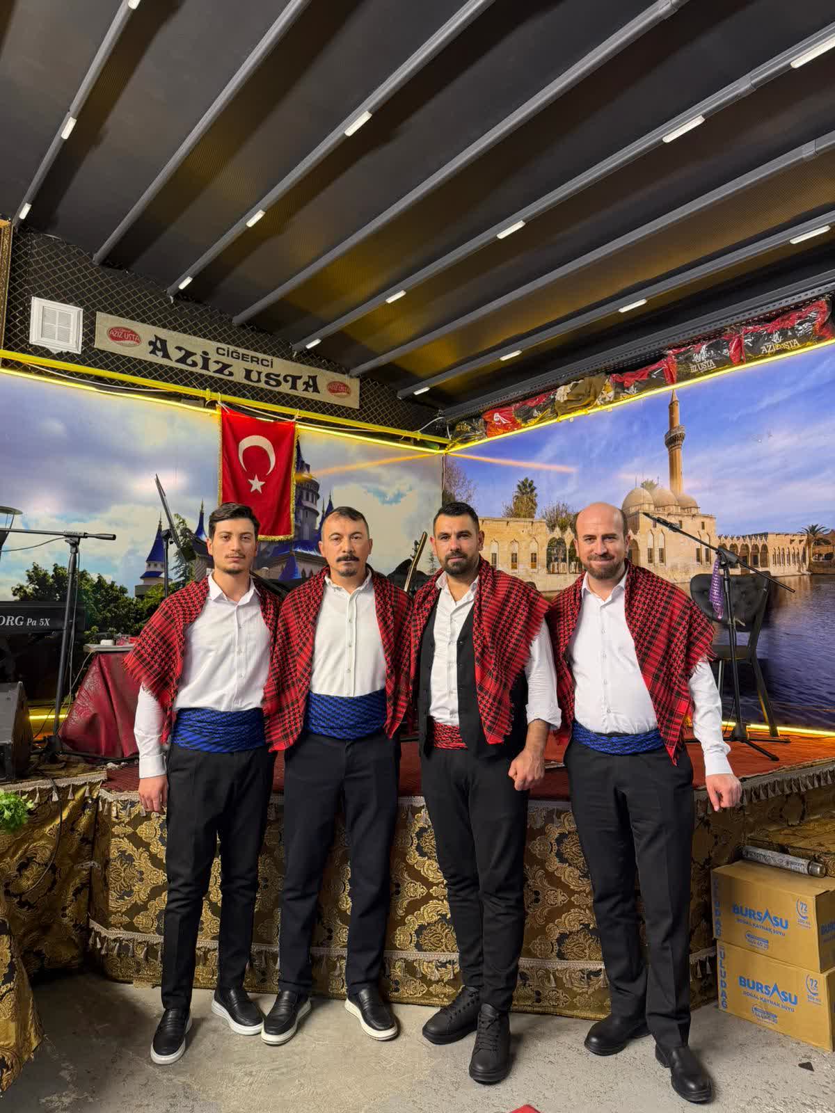 Ferhat kaçan ve ekibi