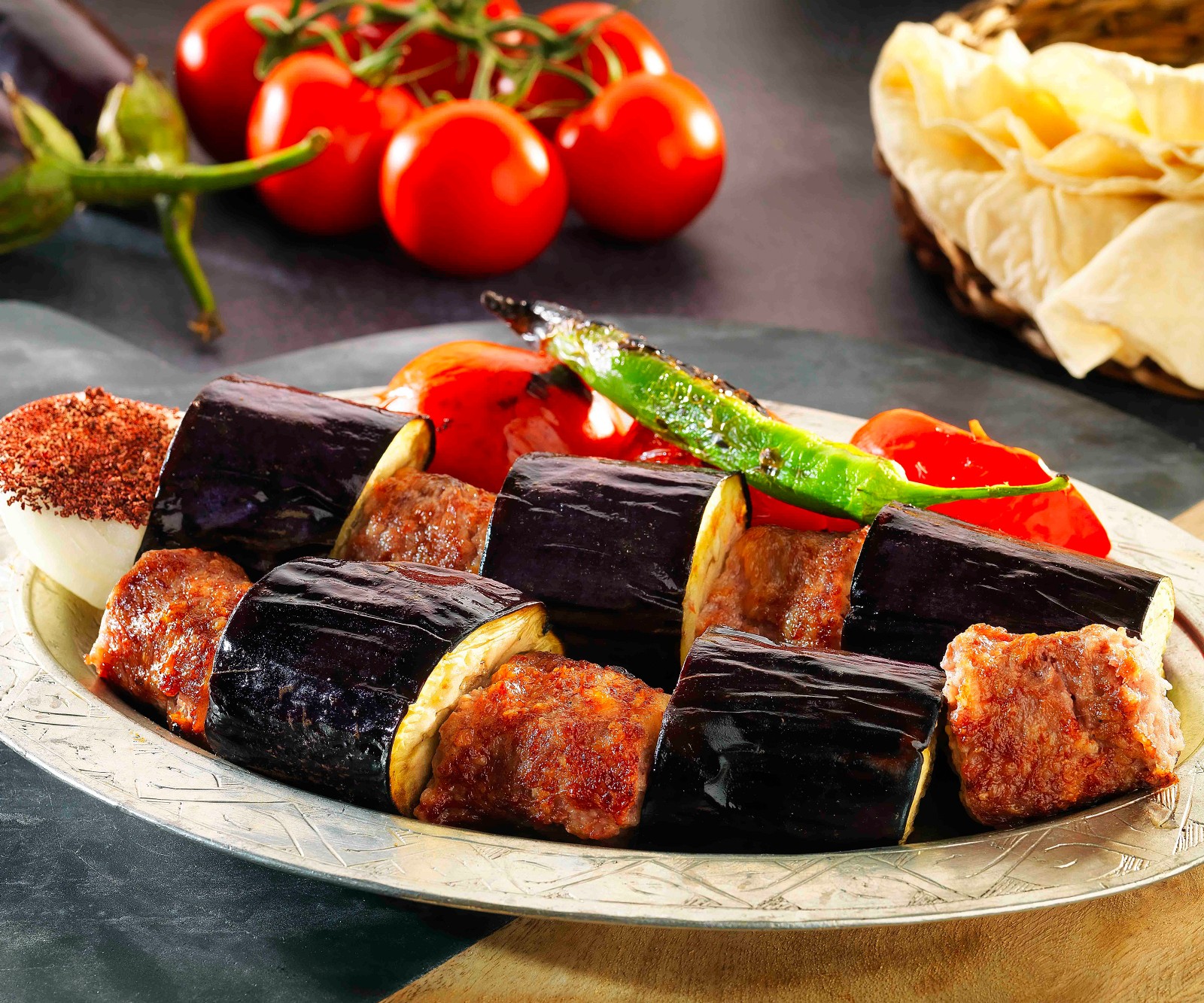 Patlıcanlı Kebap