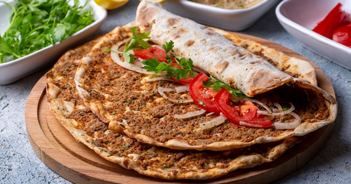 Lahmacun (3 Adet)